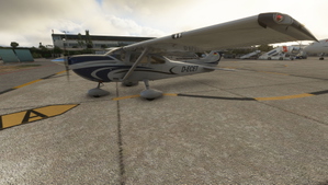 Carenado Cessna 182 Skylane D-ECET thumbnail 2