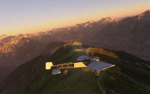 Bleriot XI 'Langenbruck' livery flown by Oskar Bider thumbnail 10