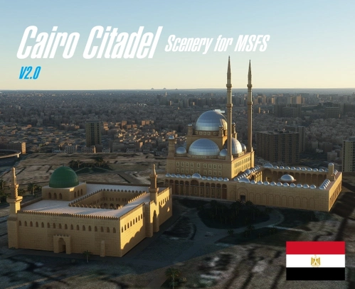 The Citadel, Cairo, Egypt