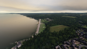 Bangor - Northern Ireland (With Real Trees Terraforming) thumbnail 12