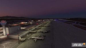 Athens Intl. Airport Eleftherios Venizelos (LGAV) Scenery thumbnail 9