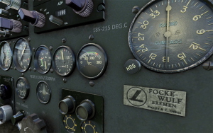 Piaggio P.149 German cockpit labeling thumbnail 3