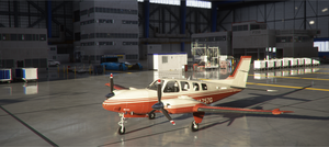 Beechcraft Baron G58 Two tone Stripe 12 Colour Pack thumbnail 11
