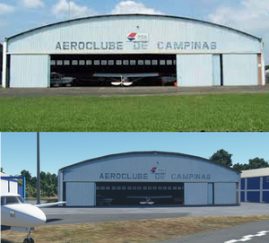 SDAM - BRAZIL - Campo dos Amarais airport thumbnail 3