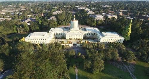 Oregon State Capitol, Salem, OR