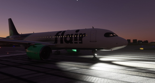 A320Neo Flair MAX -8K