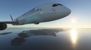 QANTAS Mardi Gras B787-10 Livery thumbnail 5