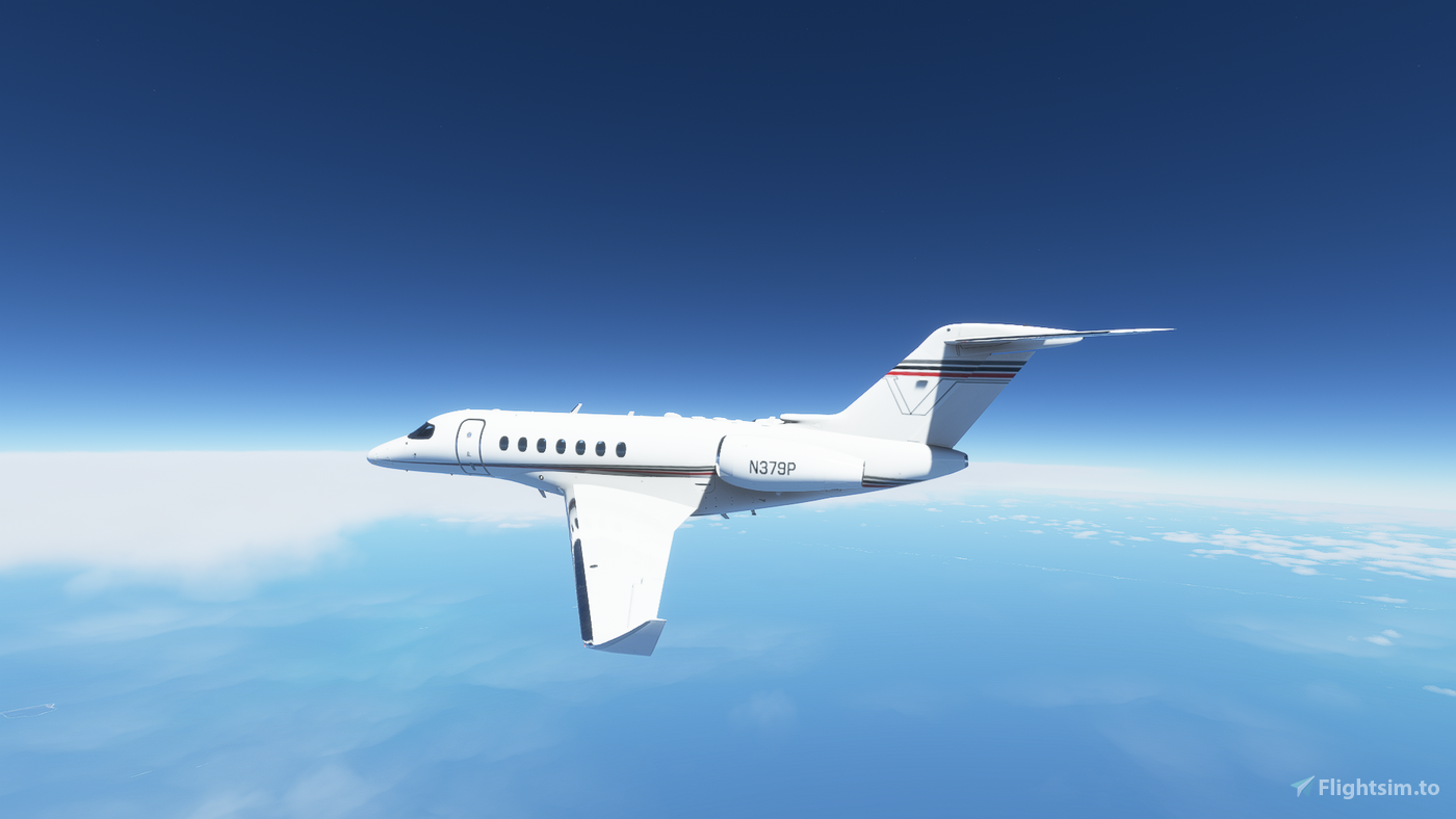 N379P CIA Rendition Aircraft for Microsoft Flight Simulator | MSFS