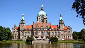 New Town Hall, Hanovre - Allemagne thumbnail 1