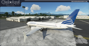 Copa Airlines | HP-1841CMP | Bredok3D 737M8 (7.5K) thumbnail 3