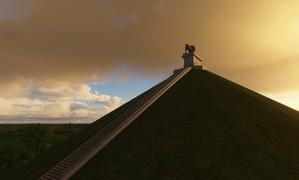 Butte du lion de Waterloo thumbnail 3