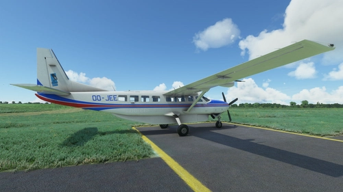 Cessna 208 B Skydive Flanders [4K]