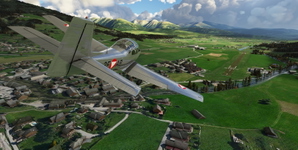 Mauterndorf LOSM - highest situated airfield in Austria thumbnail 2