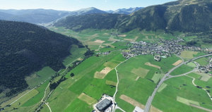 Better Orthophoto for Mauterndorf in Austria thumbnail 2