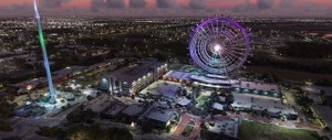 Orlando Eye / Icon / Wheel (Icon Park), Orlando, FL thumbnail 3