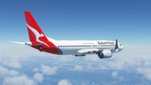 Qantas 737 Max [8K] thumbnail 1