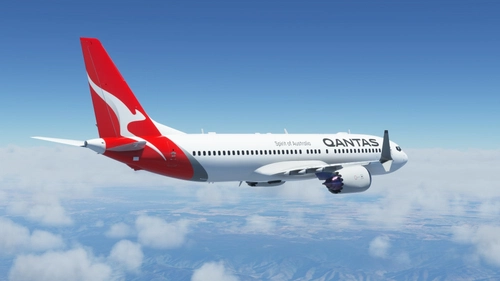Qantas 737 Max [8K]