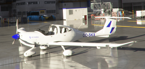 [4k] DA40-TDI - SkyWings 