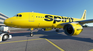 Spirit Airlines A320Neo N934NK  thumbnail 3