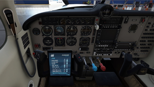 Mooney M20R Ovation - Cleaner and less worn Interior