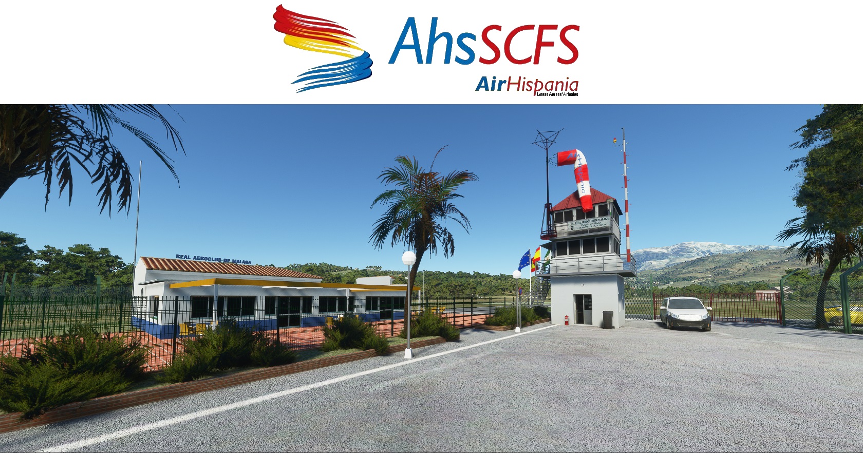 LEAX La Axarquía aerodrome - Image 1