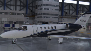 Citation CJ4 Polar Livery thumbnail 3