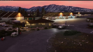 Lake Tekapo Airport NZTL (New Zealand) V1.3 thumbnail 3
