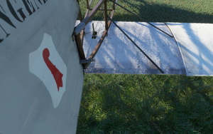 Bleriot XI 'Langenbruck' livery flown by Oskar Bider thumbnail 13