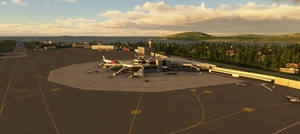 ENBO - Bodø airport and air station ( Bodo ) thumbnail 8