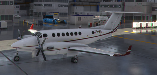 Mineradora Vale PR-SII King Air 350i