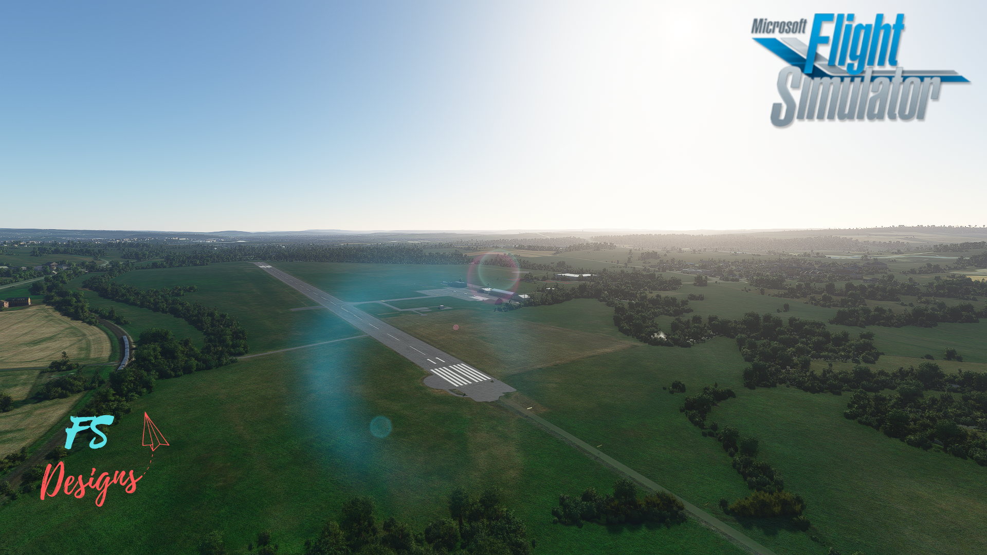 LFQV - Charleville-Mézières Airport - FSDesigns - Image 1