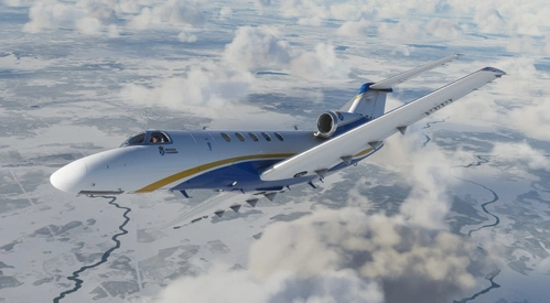 FFK - Cessna Citation CJ4 Livery