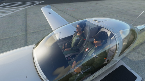 German Airforce Charackter Livery