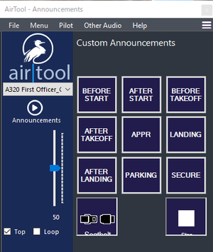 First Officer Audio of A320neo Checklist for Air Tool thumbnail 3