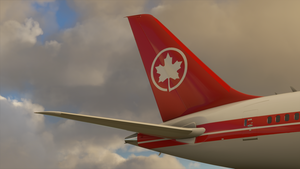 Air Canada 787-10 Retro - 8K thumbnail 4