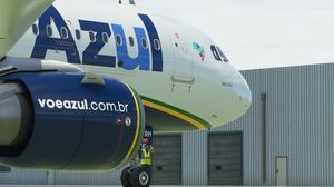 AZUL A320 | 10K Resolution thumbnail 6