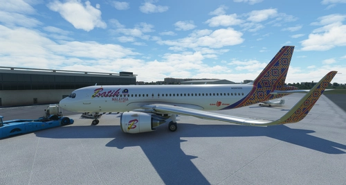 Batik Malaysia (Lion Group)