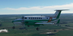 Buffalo Airways C-FCGE KingAir 350 thumbnail 4
