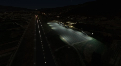 Ohrid LWOH (Airport & Lights Enhancement)