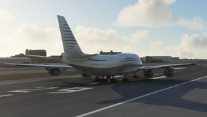 Qatar Airways Amiri Flight 747-8KB(BBJ) - 8K thumbnail 5