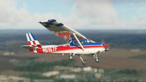 Asobo Cessna 152 Aerobat N6167F thumbnail 5