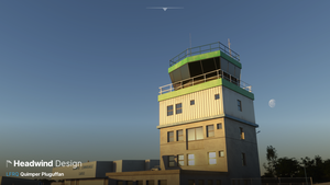Quimper Pluguffan LFRQ - A free handcrafted regional airport thumbnail 5