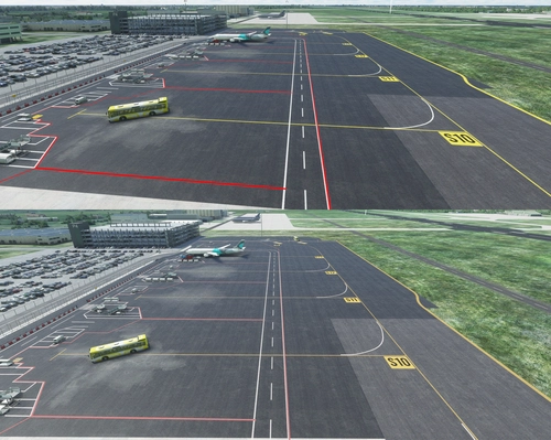 Yet another ground marks fix