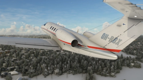 Cessna CJ4 - OH-RBX