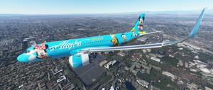 Alaska Airlines Disneyland edition thumbnail 4