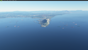 Gibraltar/Algeciras Bay, Algeciras Port and Gibraltar Airport enhancements thumbnail 8
