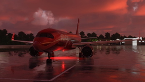 A320Neo [Fictional] Air Canada Rouge -8K thumbnail 2