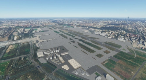 Shanghai Hongqiao ZSSS (Airport & Lights Enhancement)