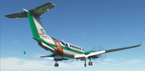 Buffalo Airways C-FCGE KingAir 350 thumbnail 5
