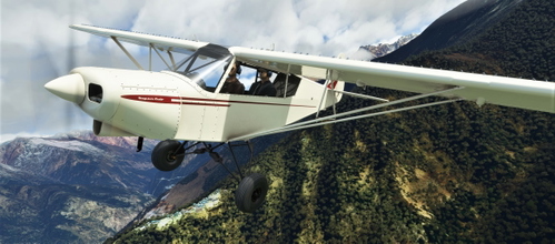 NC76 SavageCub SuperCub Livery
